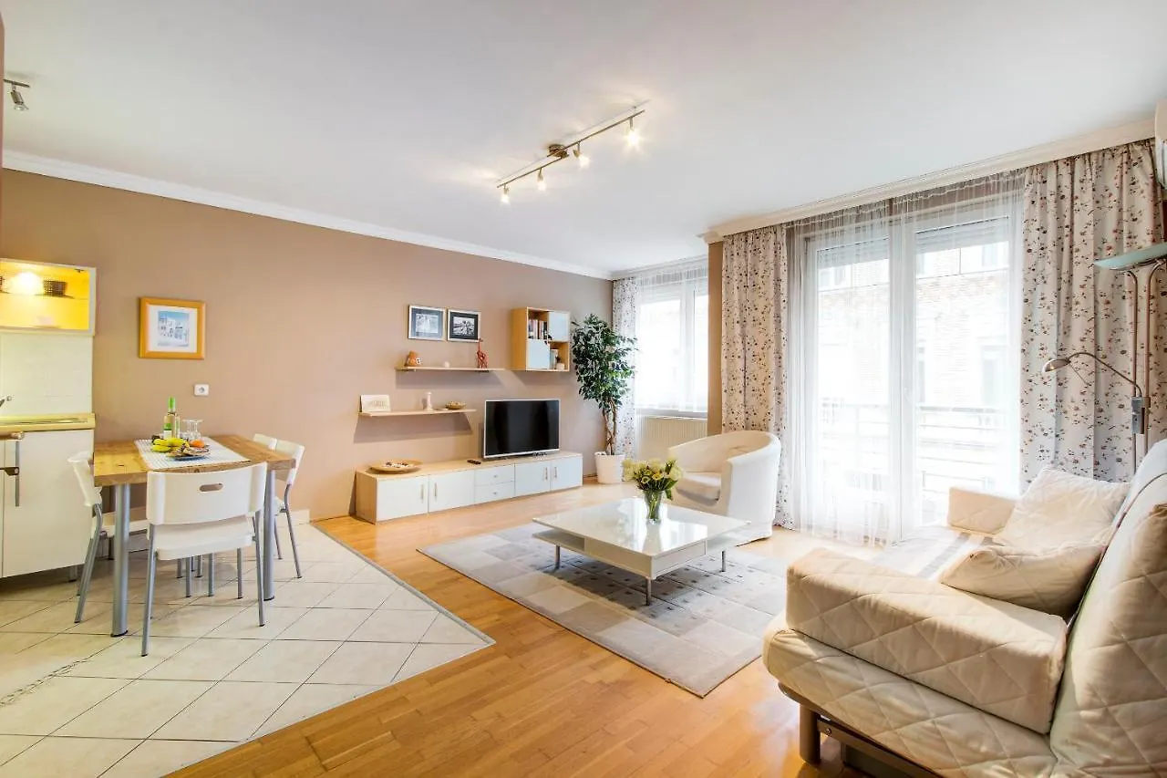 Viola - Newly Furnished With Free Garage! Apartment Budapest Hungary