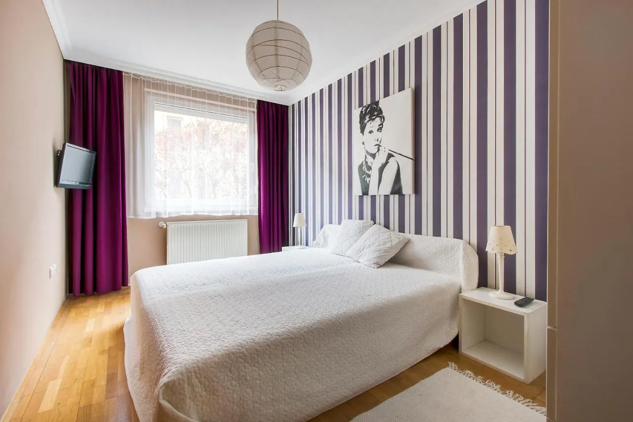 Viola - Newly Furnished With Free Garage! Apartment Budapest Hungary
